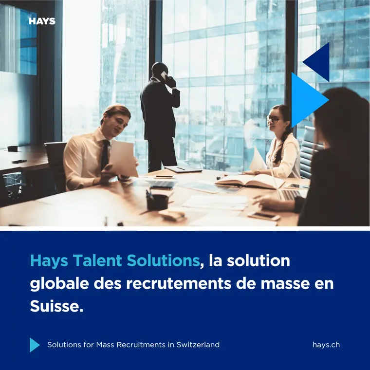 Publicité LinkedIn : La solution globale des recrutements de masse en Suisse