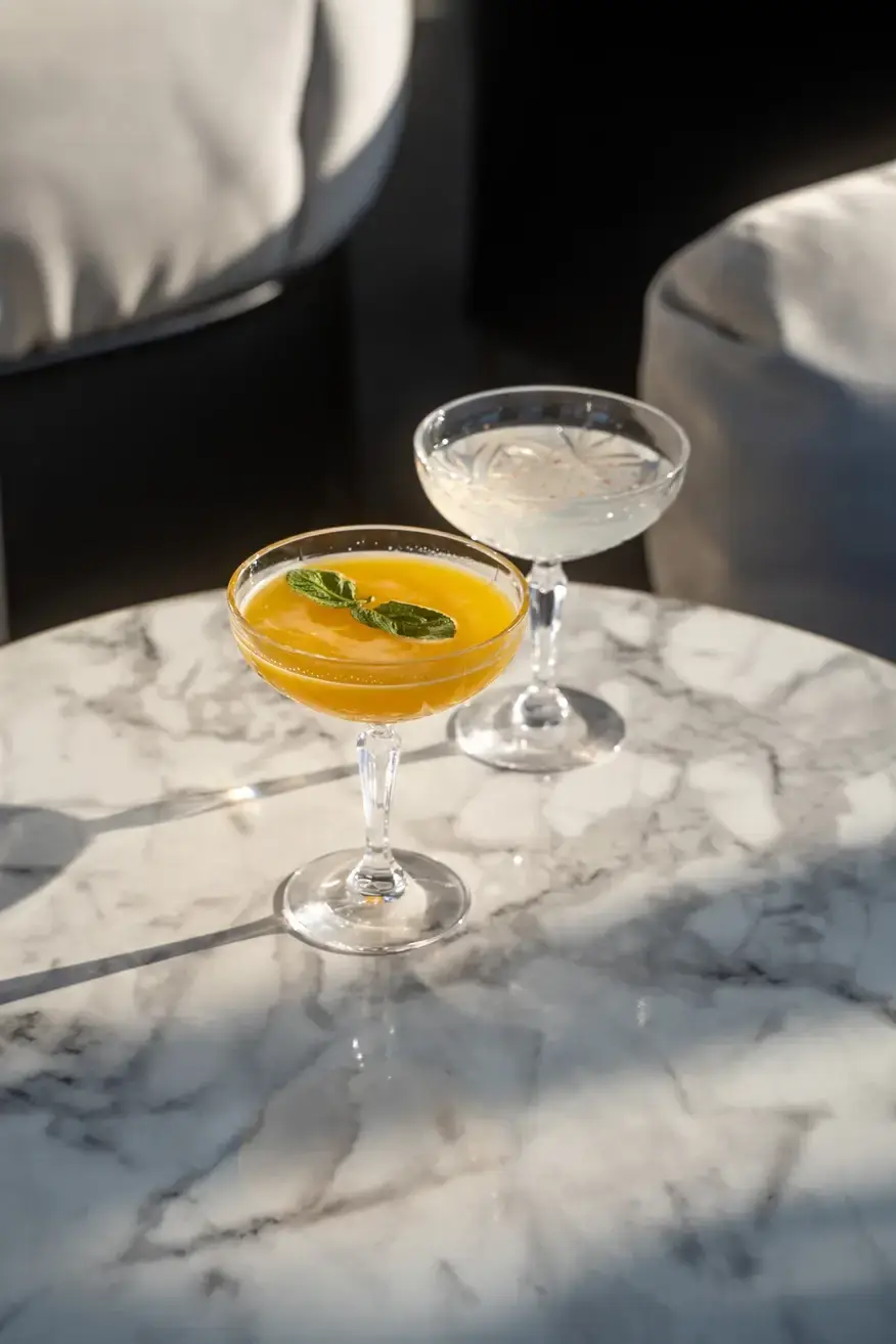 Signature cocktails at LeFloris