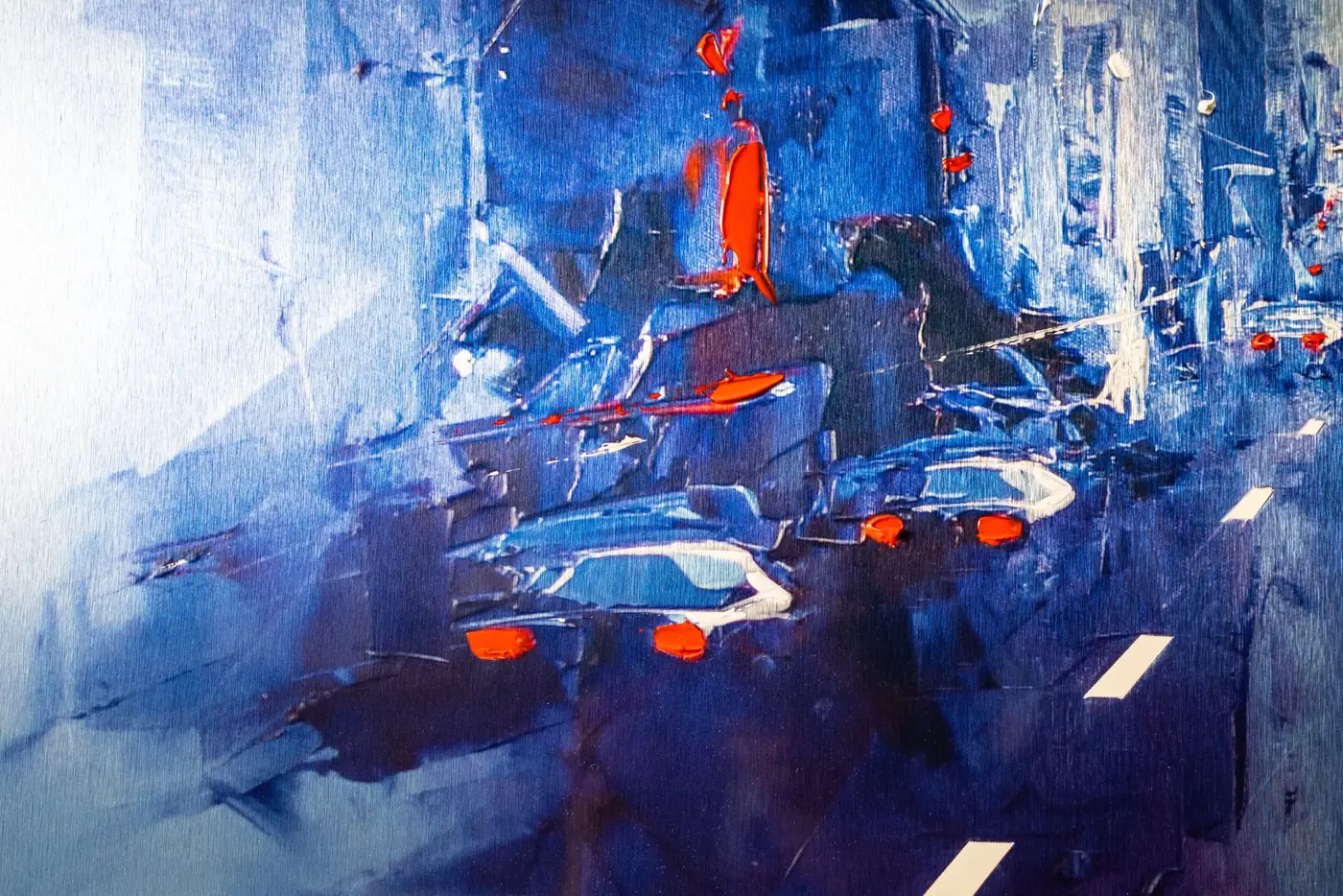 Automotive artwork from the Cars & Arts universe