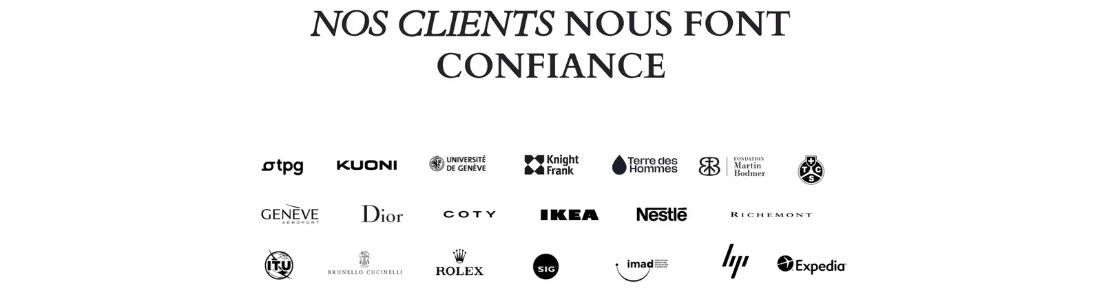 Clients who trust Voyage des Papilles