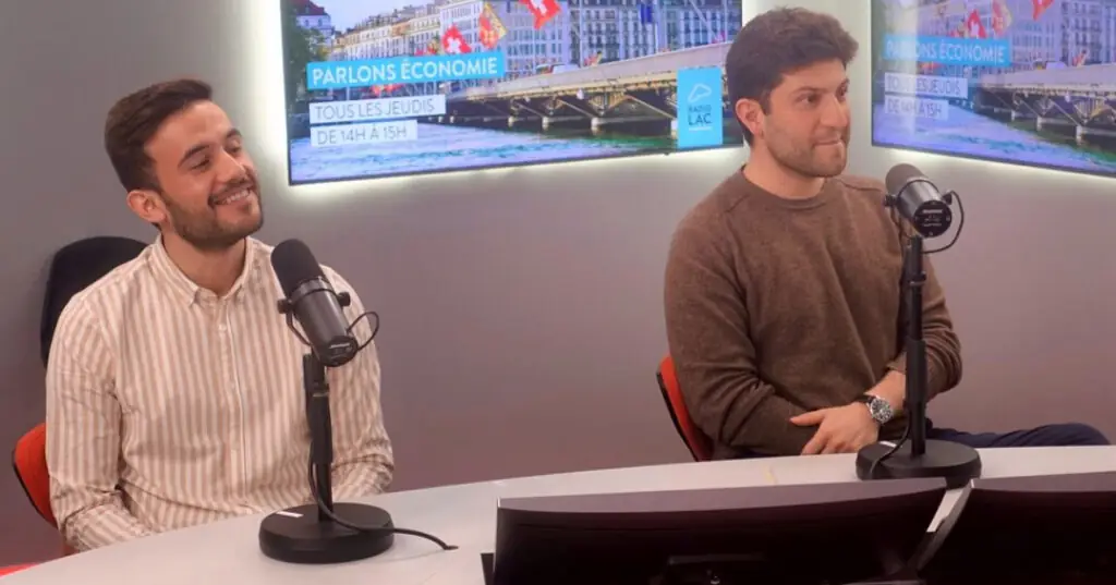 The Freshmilk founders interviewed on Radio Lac’s “Parlons économie” show in Geneva