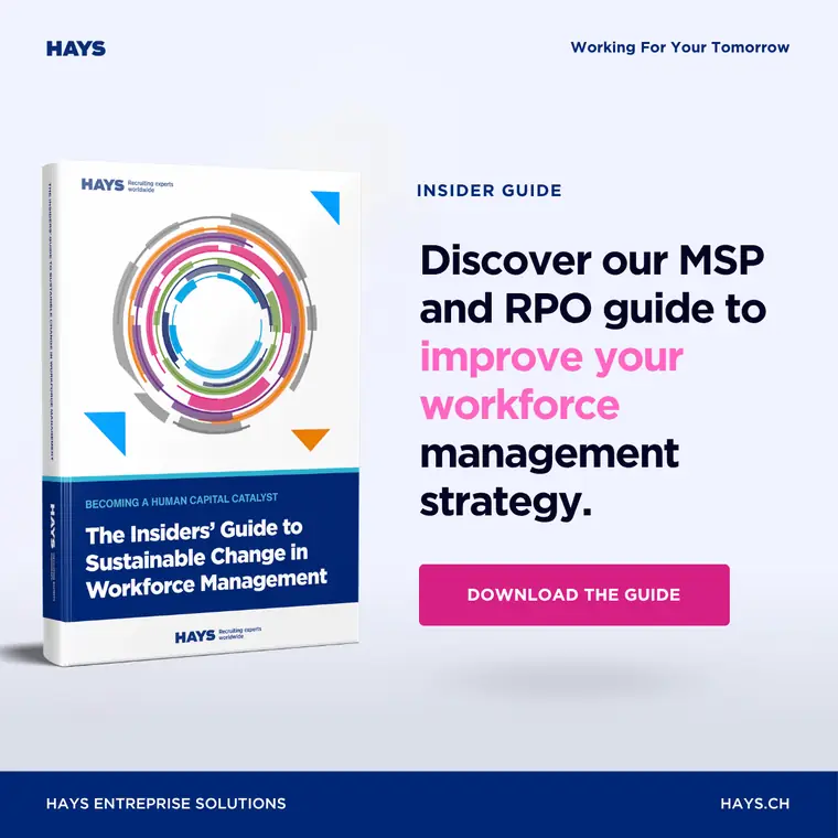 Publicité du livre blanc en anglais : l’insider’s guide MSP et RPO