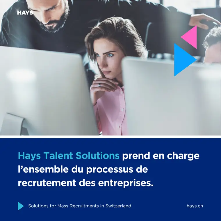 Publicité LinkedIn : Hays Talent Solutions prend en charge l’ensemble du processus de recrutement
