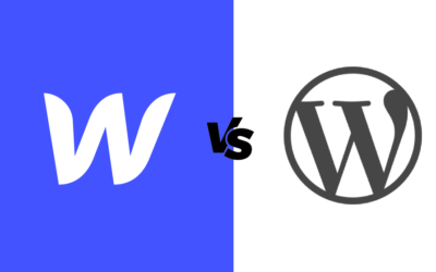 Webflow vs WordPress : lequel choisir pour votre projet web ?