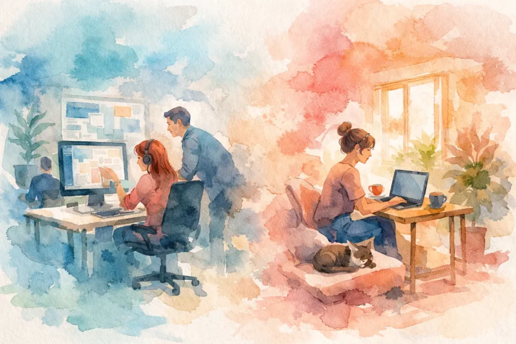 Agence digitale ou freelance: que choisir ?