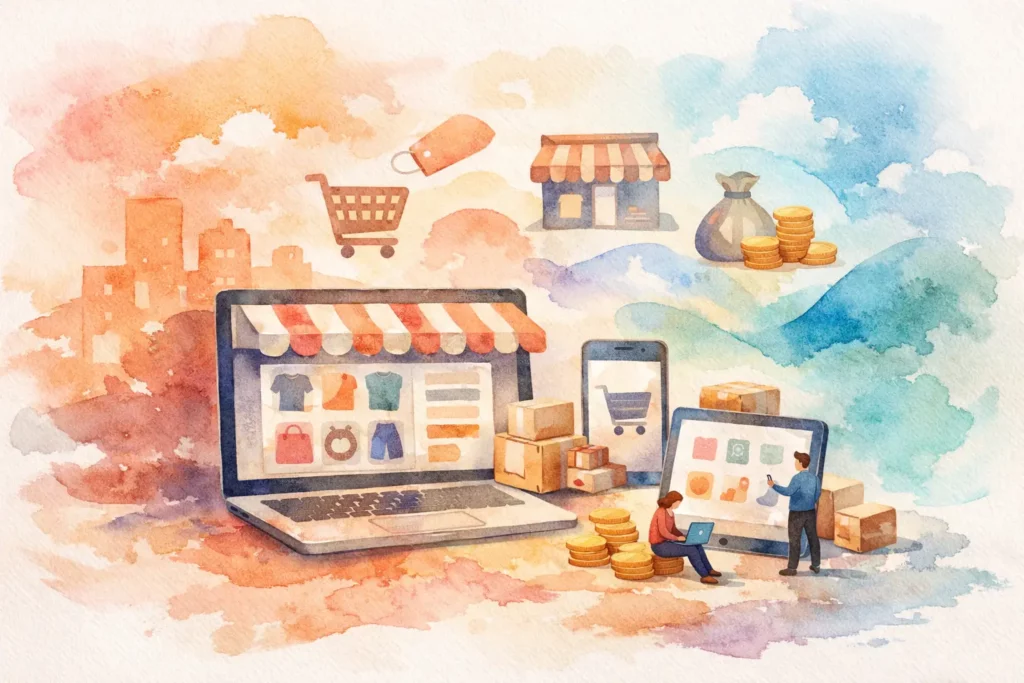 Créer un site marketplace sur mesure rentable